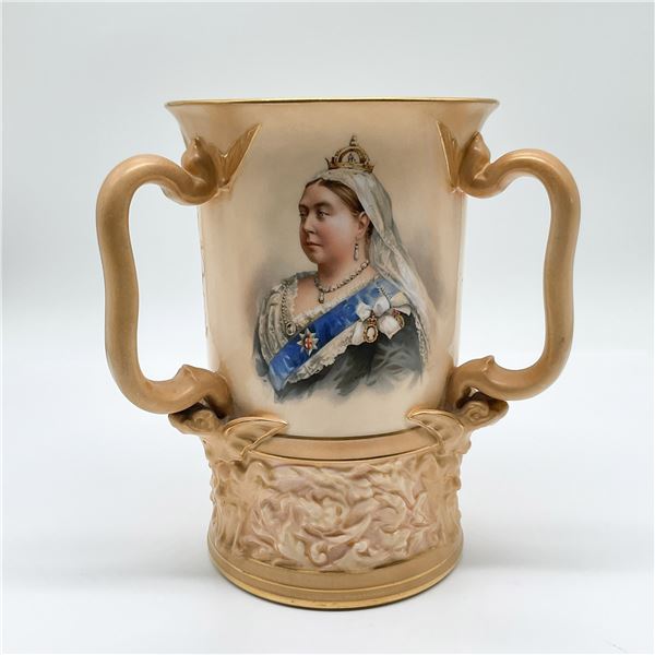 Doulton Burslem Victoria Diamond Jubilee Stein