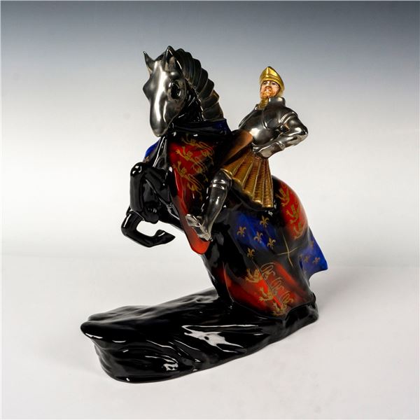 Michael Sutty Porcelain Factory Proof Sculpture, Henry V