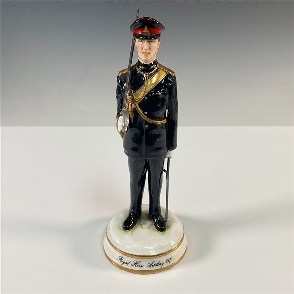 Michael Sutty Figurine, Royal Horse Artillery 1970