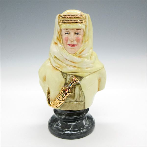 Michael Sutty Fine China Bust, Lawrence of Arabia