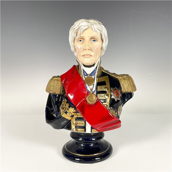 Michael Sutty China Portrait Bust, Lord Nelson