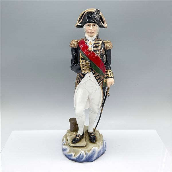Michael Sutty Porcelain Figurine, Lord Nelson