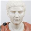 Image 2 : Marble and Alabaster Bust of Emperor Augustus