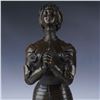 Image 2 : Bronze Joan of Arc Statue, Mounted on Stone Base