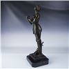 Image 3 : Bronze Joan of Arc Statue, Mounted on Stone Base