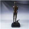 Image 4 : Bronze Joan of Arc Statue, Mounted on Stone Base