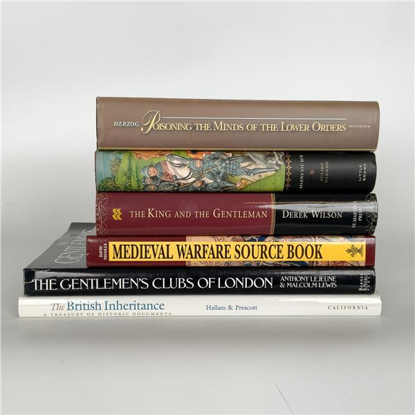 6 Books on British History, Warfare, and Society