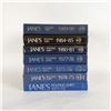 Image 1 : Set of 7 Jane Fighting Ships Reference Books 1971-1990