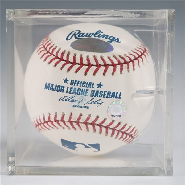 Yogi Berra Signed Rawlings Baseball