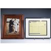 Image 1 : Yogi Berra Memorabilia, Signed Photo with Babe Ruth & Receipt