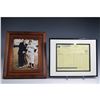 Image 2 : Yogi Berra Memorabilia, Signed Photo with Babe Ruth & Receipt