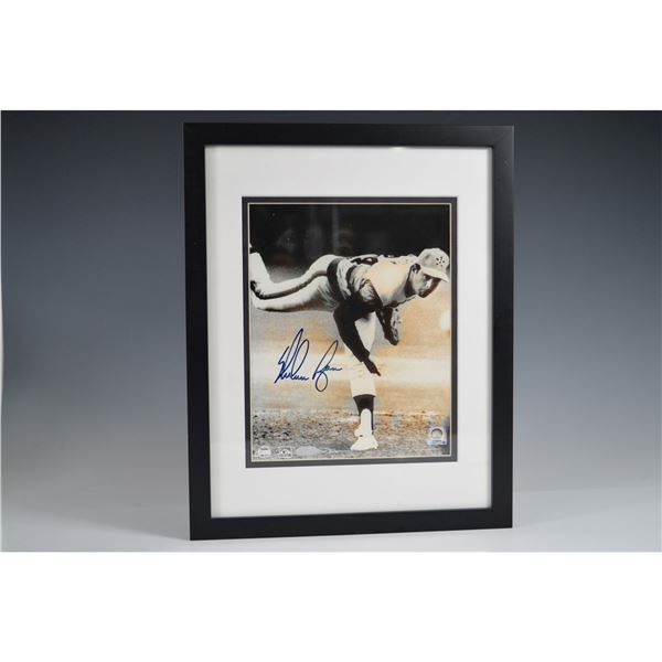 Nolan Ryan Autographed Framed Photography with COA