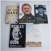 Image 2 : 5pc Book Collection of Memoirs, History & Biography