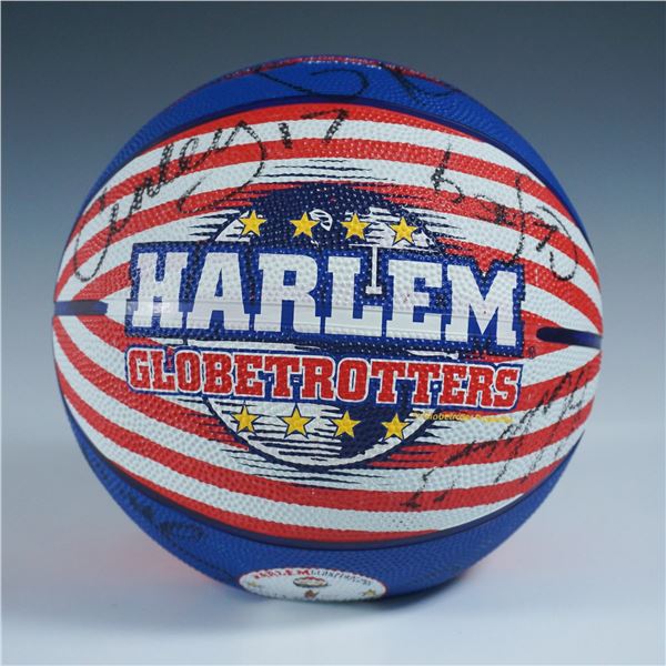 Baden Basketball Harlem Globetrotters Signed Ball
