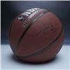 Image 1 : Isiah Thomas Autographed Basketball with Display Case