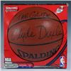Image 1 : Spalding Basketball, Clyde Drexler Signed "The Glide"