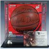 Image 4 : Spalding Basketball, Clyde Drexler Signed "The Glide"