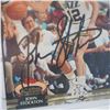 Image 2 : John Stockton Autographed Basketball Card