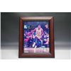 Image 1 : Magic Johnson Autographed Framed Photo with COA