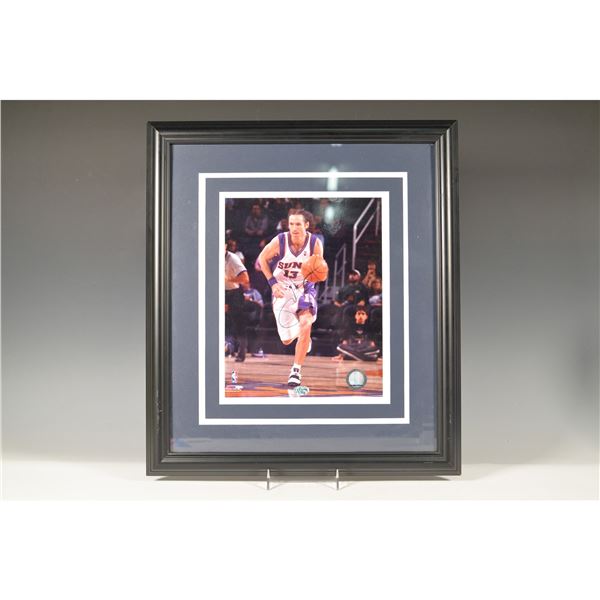 Steve Nash Signed Photograph, Phoenix Suns