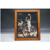 Image 1 : Tim Duncan Autographed Framed Photograph with COA