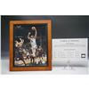 Image 4 : Tim Duncan Autographed Framed Photograph with COA