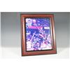 Image 1 : Clyde Drexler Signed NBA Photograph in Framed Display