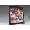 Image 1 : James Worthy Signed Lakers Photograph in Frame