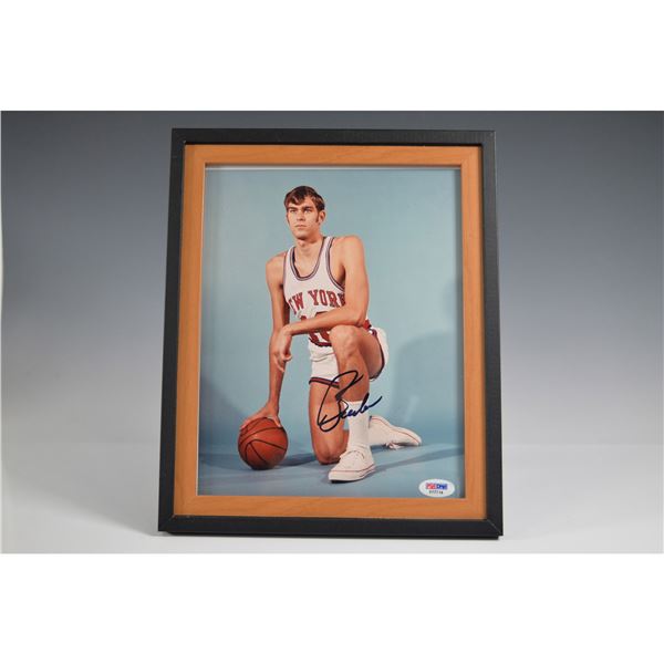 Phil Jackson Autographed New York Knicks Photo, PSA/DNA