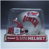 Image 1 : Riddell Football Mini Helmet, UNLV Signed by Randall Cunningham