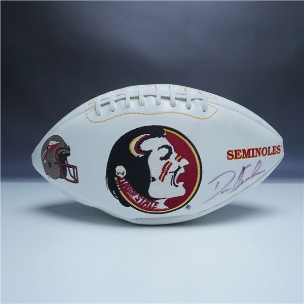 Deion Sanders Signed Florida State Seminoles Football with COA