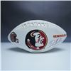 Image 1 : Deion Sanders Signed Florida State Seminoles Football with COA