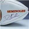 Image 2 : Deion Sanders Signed Florida State Seminoles Football with COA