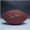 Image 2 : Jerry Rice Autographed Wilson NFL Football with Display Case