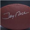 Image 3 : Jerry Rice Autographed Wilson NFL Football with Display Case
