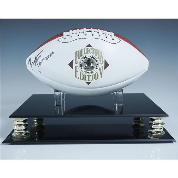 Wilson Football, Ronnie Lott Signed Collectors Edition