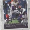 Image 2 : Cris Carter Autographed Football Card with COA