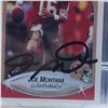 Image 2 : Joe Montana Autographed Fleer 1990 Card with COA