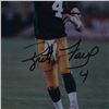 Image 1 : Brett Favre Autographed Framed Photo with COA
