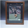 Image 2 : Brett Favre Autographed Framed Photo with COA