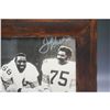 Image 2 : Joe Greene, Framed Signed Photograph by Fameabilia