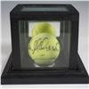 Image 1 : John McEnroe Signed Wilson Tennis Ball with Display Case