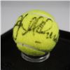 Image 3 : John McEnroe Signed Wilson Tennis Ball with Display Case