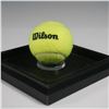 Image 5 : John McEnroe Signed Wilson Tennis Ball with Display Case