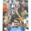 Image 1 : Autographed Roger Federer Photo with COA