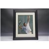 Image 1 : Pete Sampras Signed Tennis Photograph in Framed Display
