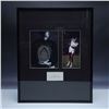Image 1 : Arthur Ashe Signed Framed Display with Photographs