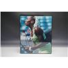 Image 1 : Framed Photography of Venus Williams in the 1998 US Open, Autographed
