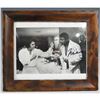 Image 1 : Muhammad Ali Signed Photograph with Elvis Presley, Framed