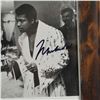 Image 2 : Muhammad Ali Signed Photograph with Elvis Presley, Framed